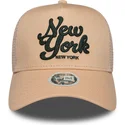 casquette-trucker-rose-pour-femme-a-frame-city-new-york-new-era
