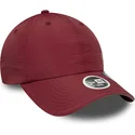 new-york-yankees-mlb-new-era-bordeaux-justerbar-kvindekasket-med-aben-ryg-flawless