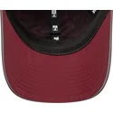 new-era-new-york-yankees-mlb-open-back-flawless-justerbar-bordeaux-kvindekasket-med-buet-skygge