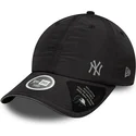 new-era-shapka-s-izvita-kozirka-za-zheni-s-otvoren-grb-flawless-new-york-yankees-mlb-cherna-reguliruema