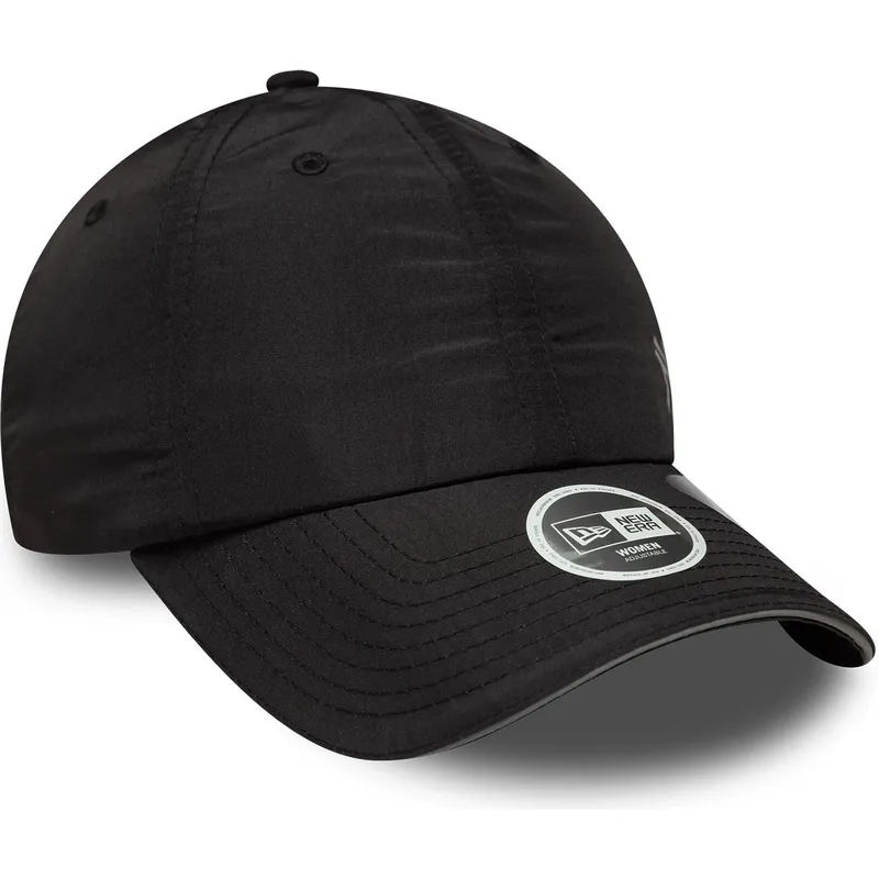new-era-shapka-s-izvita-kozirka-za-zheni-s-otvoren-grb-flawless-new-york-yankees-mlb-cherna-reguliruema