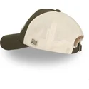 gron-og-beige-justerbar-trucker-kasket-lof-b32-fra-von-dutch