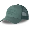 shapka-izvita-traker-zelena-snapbek-log15-ot-von-dutch
