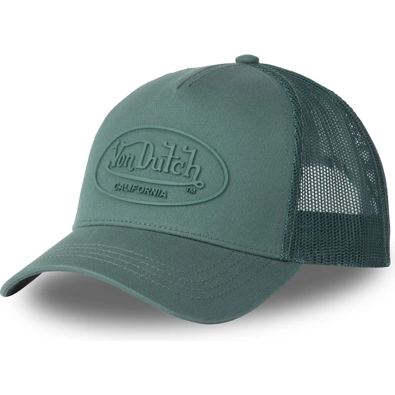 shapka-izvita-traker-zelena-snapbek-log15-ot-von-dutch