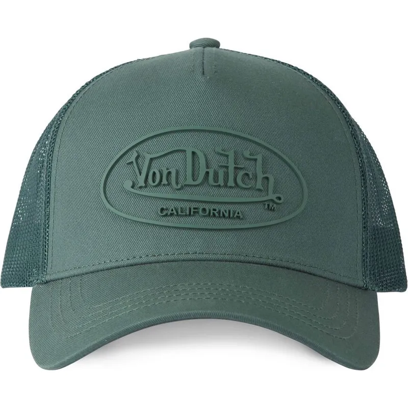 shapka-izvita-traker-zelena-snapbek-log15-ot-von-dutch