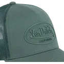 shapka-izvita-traker-zelena-snapbek-log15-ot-von-dutch