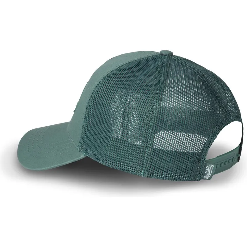 shapka-izvita-traker-zelena-snapbek-log15-ot-von-dutch