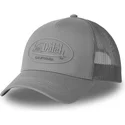shapka-izvita-traker-siv-snapbek-log16-ot-von-dutch