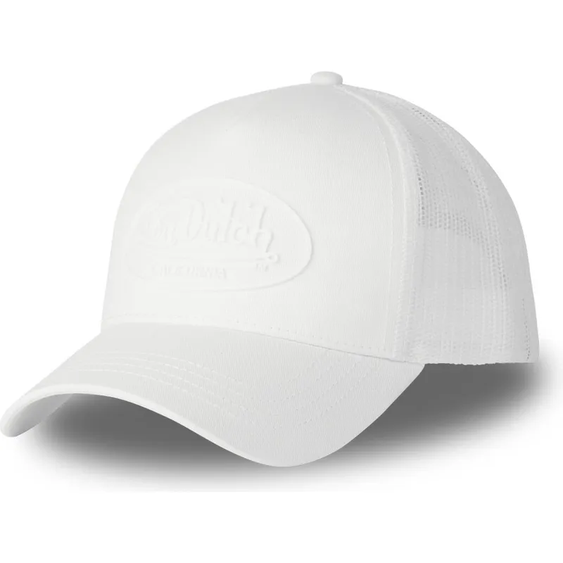 shapka-izvita-traker-byala-snapbek-log17-ot-von-dutch