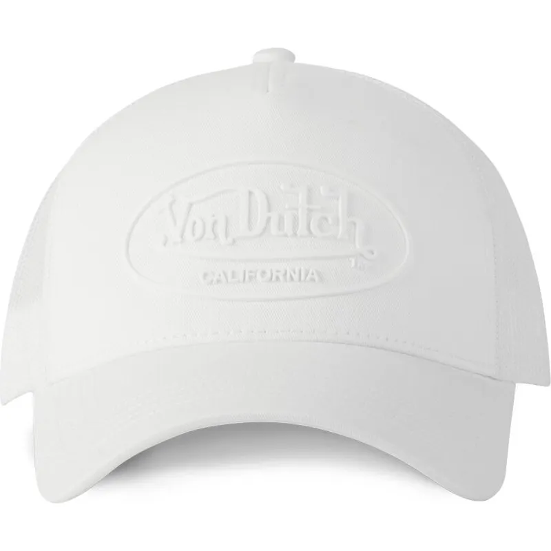 shapka-izvita-traker-byala-snapbek-log17-ot-von-dutch