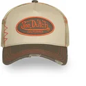 shapka-izvita-traker-bezhov-snapbek-used-06-ot-von-dutch