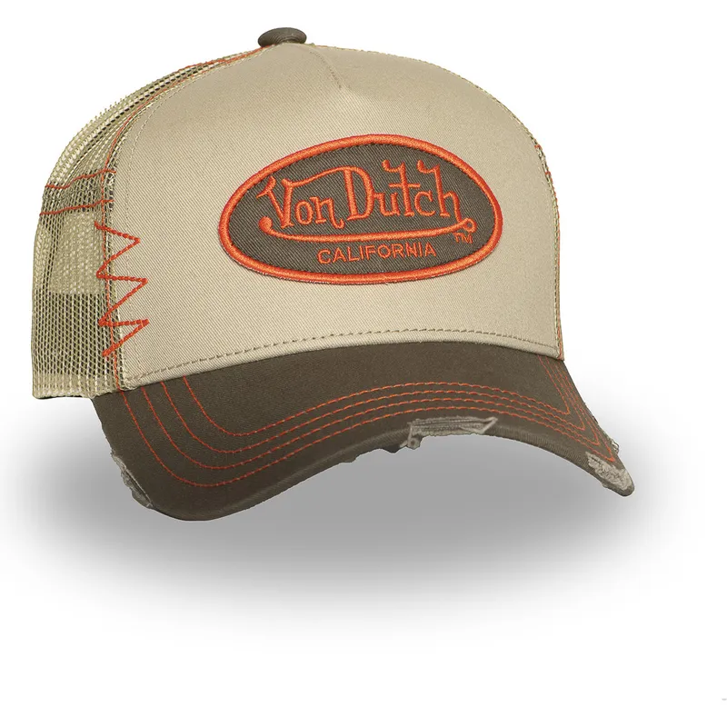 shapka-izvita-traker-bezhov-snapbek-used-06-ot-von-dutch