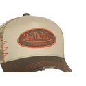 shapka-izvita-traker-bezhov-snapbek-used-06-ot-von-dutch