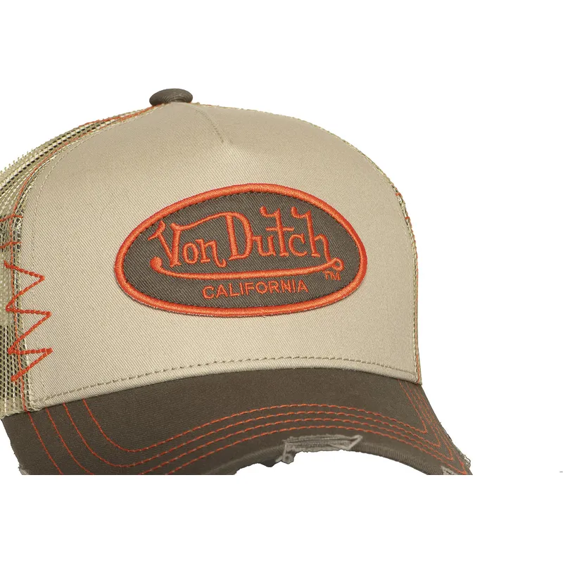 shapka-izvita-traker-bezhov-snapbek-used-06-ot-von-dutch