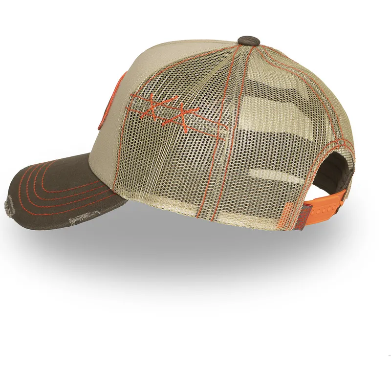 shapka-izvita-traker-bezhov-snapbek-used-06-ot-von-dutch