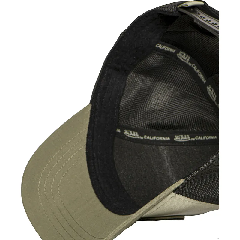 shapka-izvita-traker-zelena-snapbek-poly08-ot-von-dutch