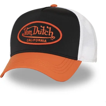 Шапка извита тракер многоцветен снапбек POLY09 от Von Dutch