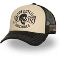 shapka-izvita-bezhov-snapbek-ot-von-dutch
