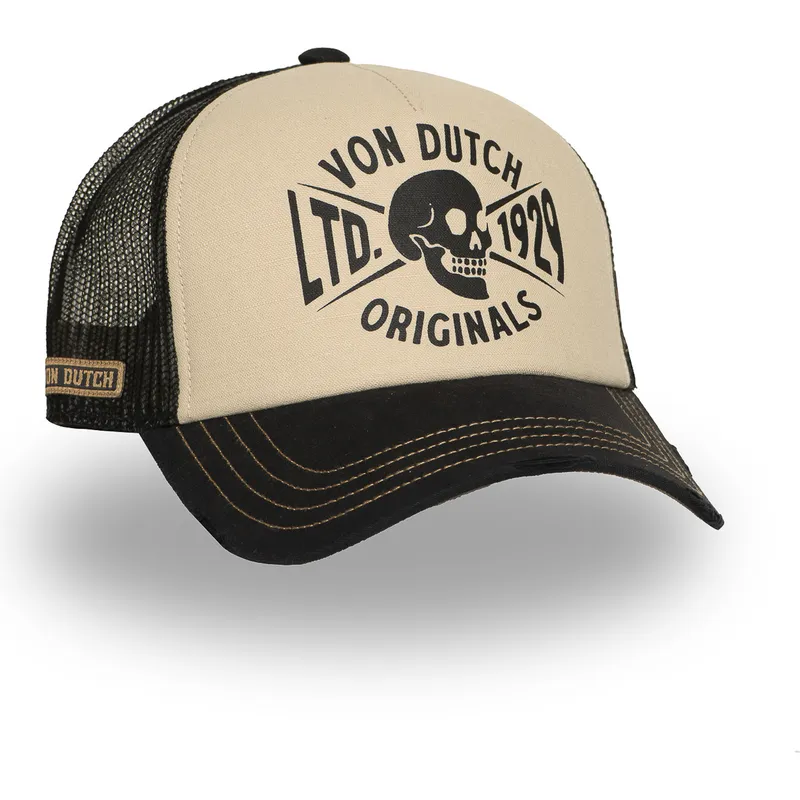 trucker-cap-beige-und-schwarz-crew28-von-von-dutch