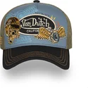 shapka-izvita-traker-mnogocveten-snapbek-patches10-ot-von-dutch