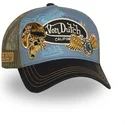 shapka-izvita-traker-mnogocveten-snapbek-patches10-ot-von-dutch