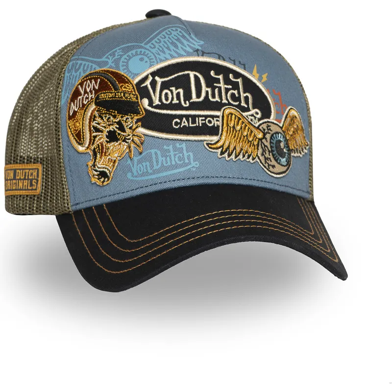 shapka-izvita-traker-mnogocveten-snapbek-patches10-ot-von-dutch shapka-izvita-traker-mnogocveten-snapbek-patches10-ot-von-dutch