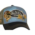 shapka-izvita-traker-mnogocveten-snapbek-patches10-ot-von-dutch