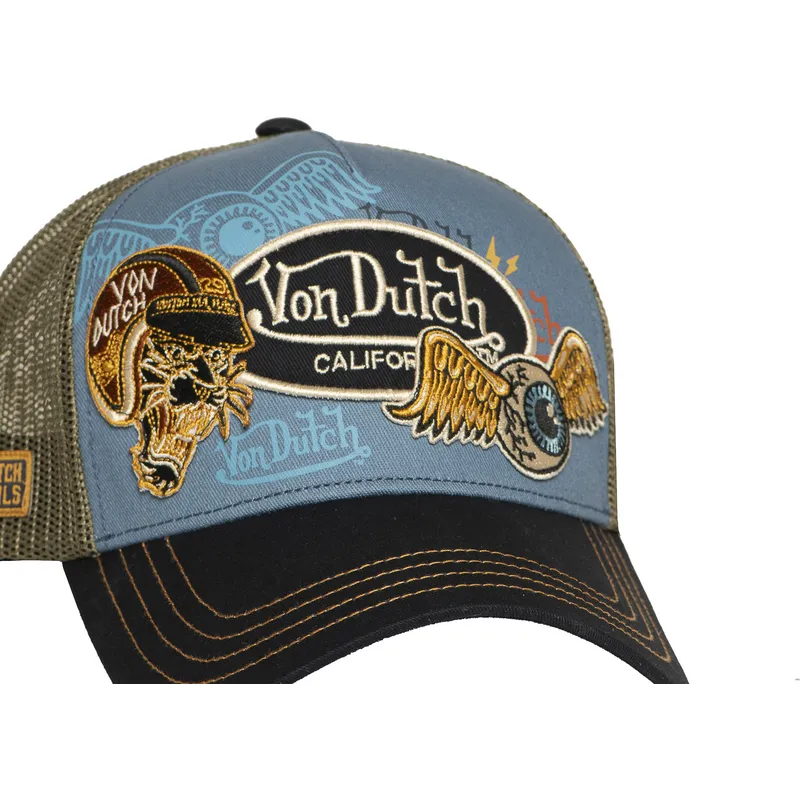 shapka-izvita-traker-mnogocveten-snapbek-patches10-ot-von-dutch shapka-izvita-traker-mnogocveten-snapbek-patches10-ot-von-dutch