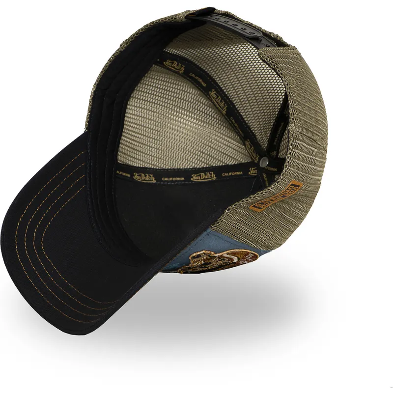 shapka-izvita-traker-mnogocveten-snapbek-patches10-ot-von-dutch shapka-izvita-traker-mnogocveten-snapbek-patches10-ot-von-dutch