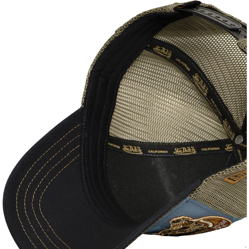 shapka-izvita-traker-mnogocveten-snapbek-patches10-ot-von-dutch shapka-izvita-traker-mnogocveten-snapbek-patches10-ot-von-dutch