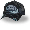 shapka-izvita-traker-cherna-snapbek-cafe06-ot-von-dutch