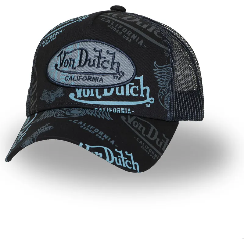 shapka-izvita-traker-cherna-snapbek-cafe06-ot-von-dutch