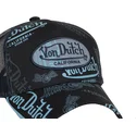 shapka-izvita-traker-cherna-snapbek-cafe06-ot-von-dutch