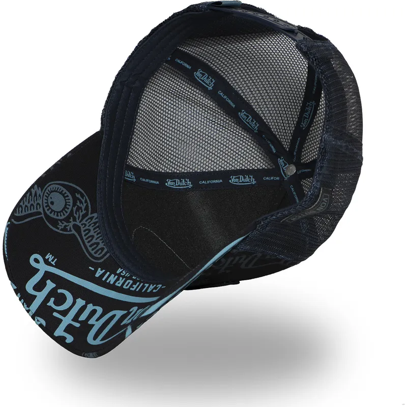 shapka-izvita-traker-cherna-snapbek-cafe06-ot-von-dutch