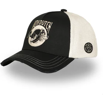 Καπέλο trucker μαύρο και άσπρο WILD06 της Von Dutch