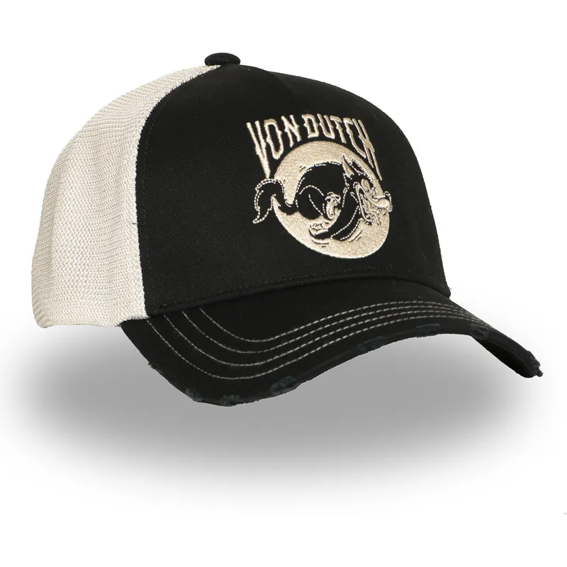 sort-og-hvid-trucker-kasket-wild06-fra-von-dutch