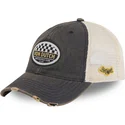 shapka-izvita-traker-siv-snapbek-mac08-ot-von-dutch