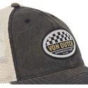 von-dutch-mac08-graue-und-weisse-trucker-kappe