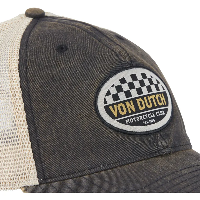 trucker-cap-grau-und-weiss-mac08-von-von-dutch