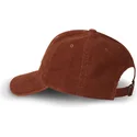 braune-verstellbare-curved-cap-log06-von-von-dutch