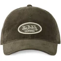grune-verstellbare-curved-cap-log07-von-von-dutch