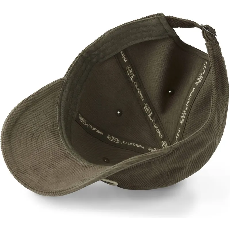 shapka-izvita-zelena-reguliruem-log07-ot-von-dutch shapka-izvita-zelena-reguliruem-log07-ot-von-dutch