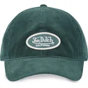 shapka-izvita-zelena-reguliruem-log08-ot-von-dutch