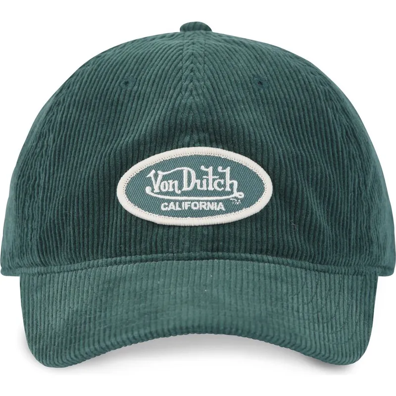 shapka-izvita-zelena-reguliruem-log08-ot-von-dutch