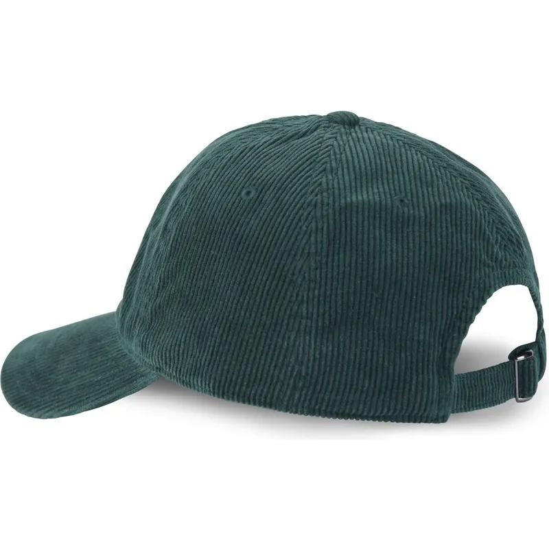 shapka-izvita-zelena-reguliruem-log08-ot-von-dutch