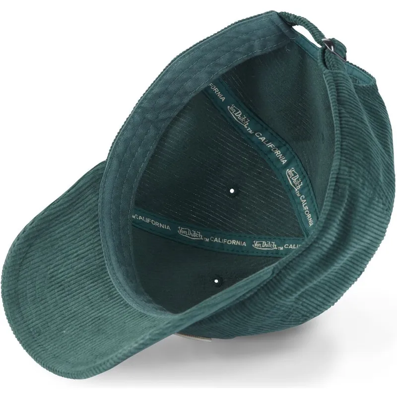 shapka-izvita-zelena-reguliruem-log08-ot-von-dutch
