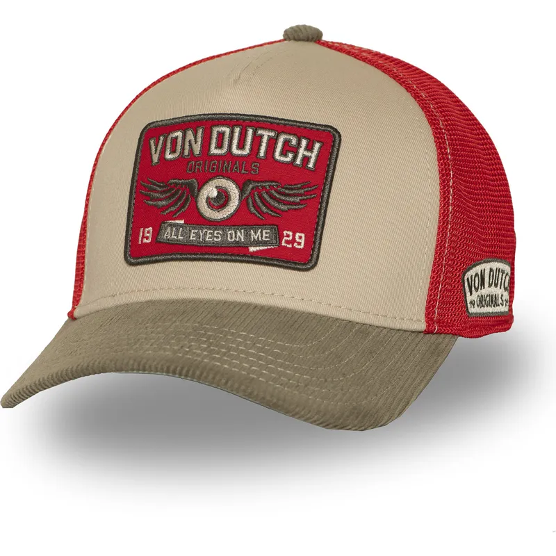 flerfarvet-trucker-kasket-sem06-fra-von-dutch