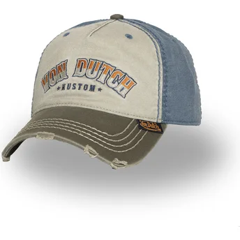 Verstellbare, mehrfarbige Retro07-Cap von Von Dutch