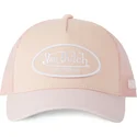 rosa-trucker-cap-glit-pi-von-von-dutch