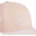 rosa-trucker-cap-glit-pi-von-von-dutch